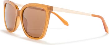 56mm Video On Square Sunglasses