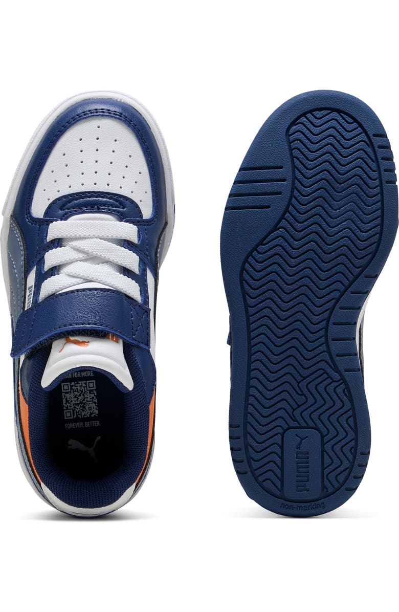 PUMA Kids' Caven III Sneaker, Alternate, color, Blue Jewel/ Gray Sky/ White