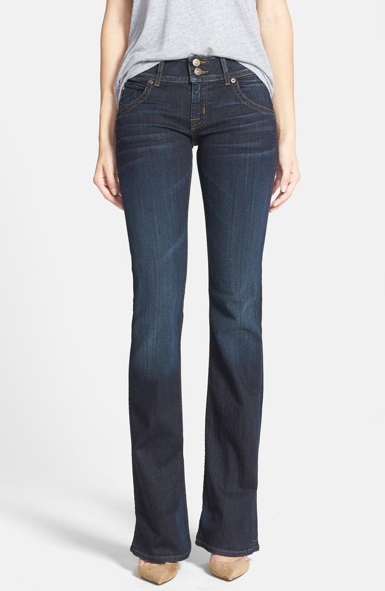 Hudson Jeans 'Signature' Supermodel Bootcut Jeans, Main, color, 