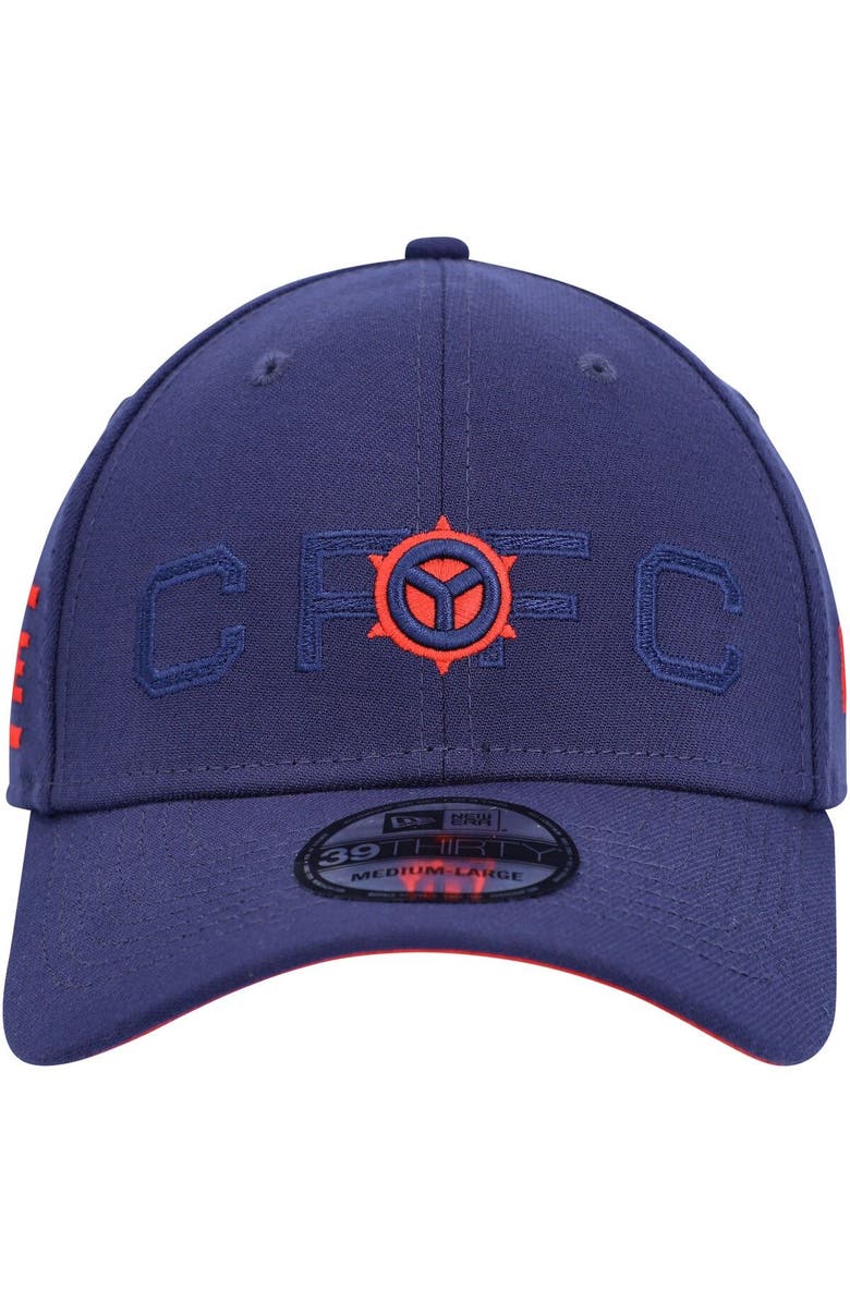 New Era Men's New Era Navy Chicago Fire Kick Off 39THIRTY Flex Hat, Alternate, color, Navy