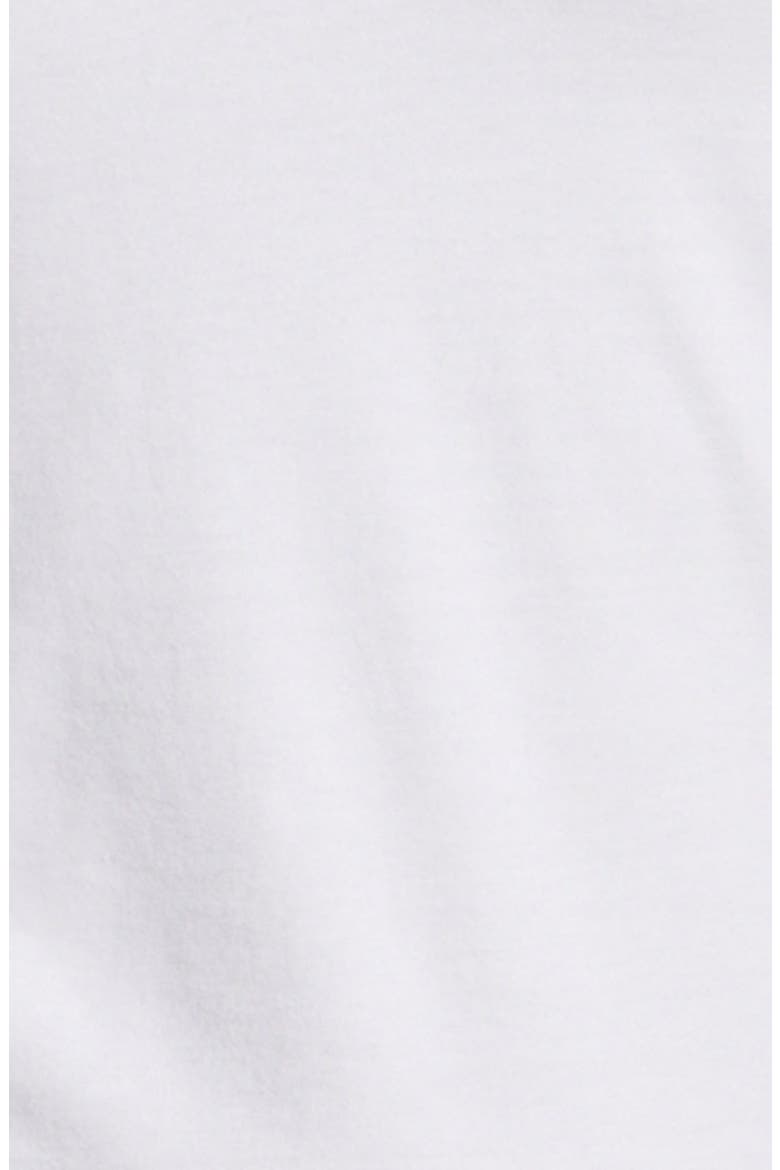 Cool Cotton Deep V-Neck Undershirt, Alternate, color, WHITE