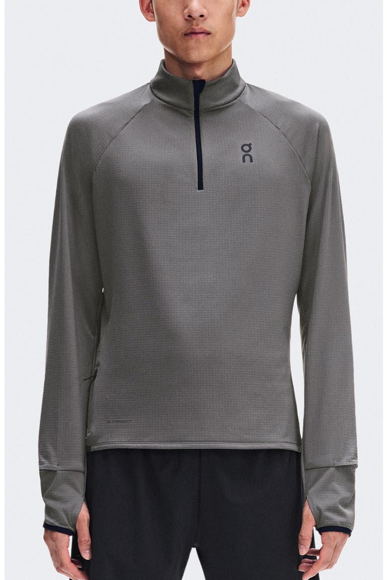 Climate Shirt 2 Performance Quarter Zip Pullover, Alternate, color, EMBER