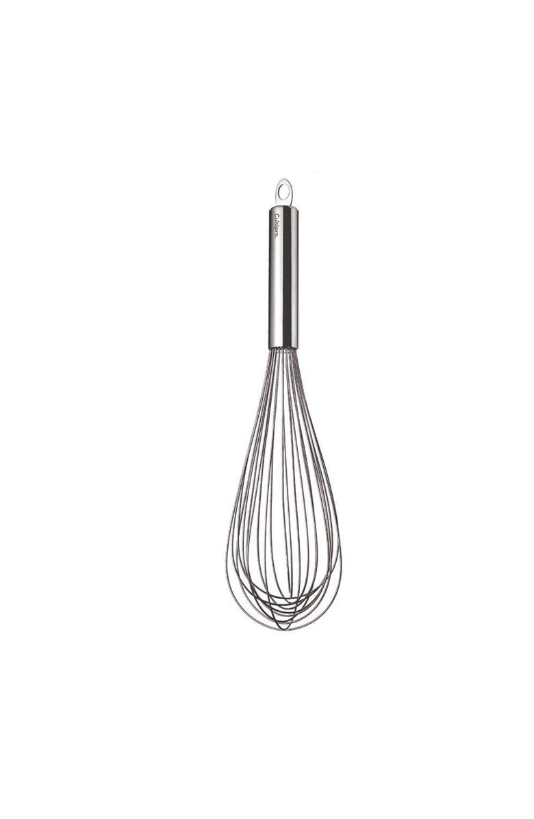CUISIPRO 12 Inch Stainless Steel Balloon Whisk Ball Solid Handle, Main, color, Silver