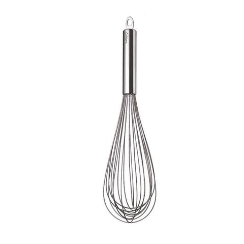 12 Inch Stainless Steel Balloon Whisk Ball Solid Handle