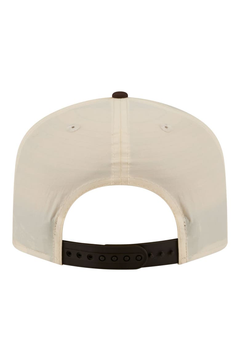 Men's New Era Cream/Brown San Diego Padres Everyday 19TWENTY Adjustable Hat, Alternate, color, Cream