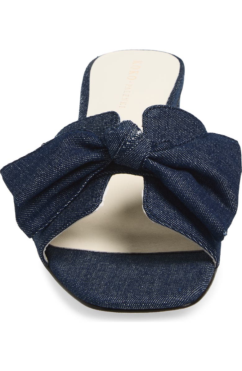 KOKO + PALENKI Sidney Slide Sandal, Alternate, color,