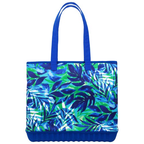 Tommy Bahama Patch Water-repellant Tote Bag With Pouch In Multi