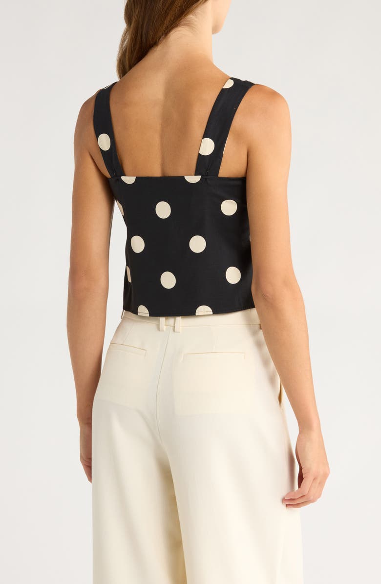 Reformation Jianna Tank, Alternate, color, Moon Dot