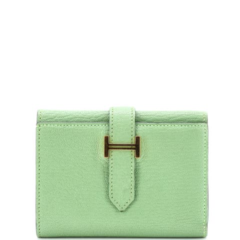 Trifold Bearn Wallet Chevre Mysore Compact