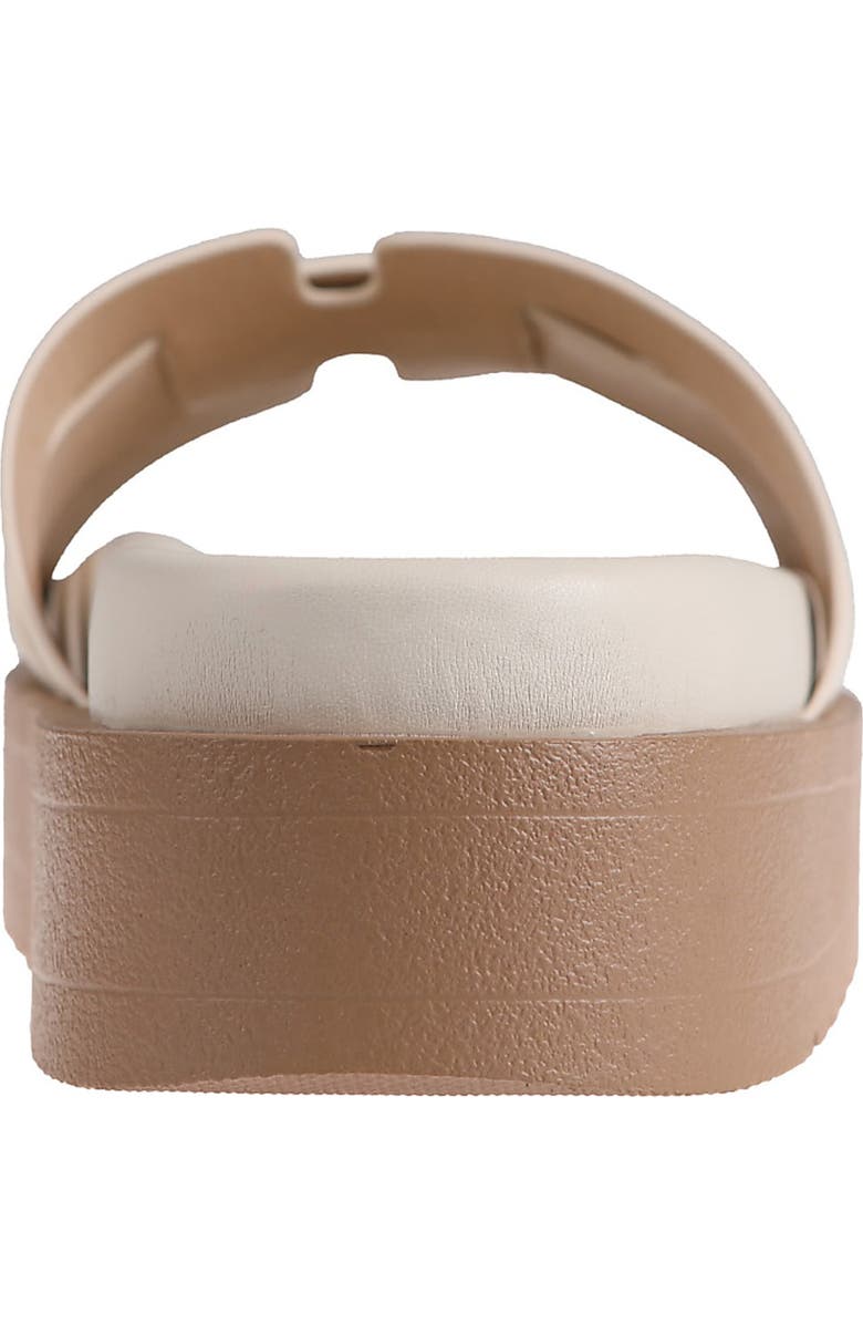 bebe Platform Slide Sandal, Alternate, color,