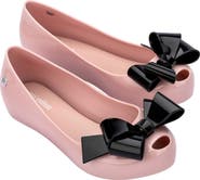 Mini Melissa Kids' Ultragirl Classic Flat