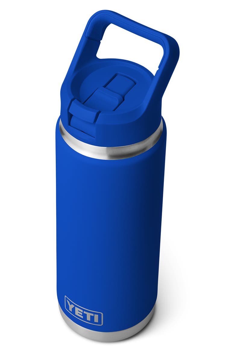 Rambler 26-Ounce Straw Water Bottle, Alternate, color, ROYAL BLUE
