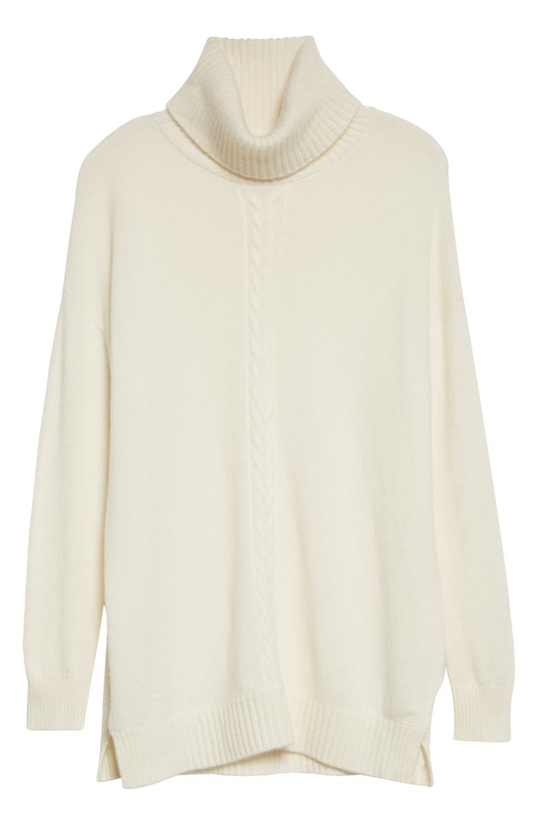 Misook Turtleneck Cashmere Sweater, Alternate, color,