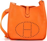 Pre-Owned Hermes Evelyne Bag Gen III Clemence PM