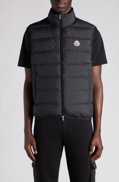 Moncler Contrin Full Zip Down Vest