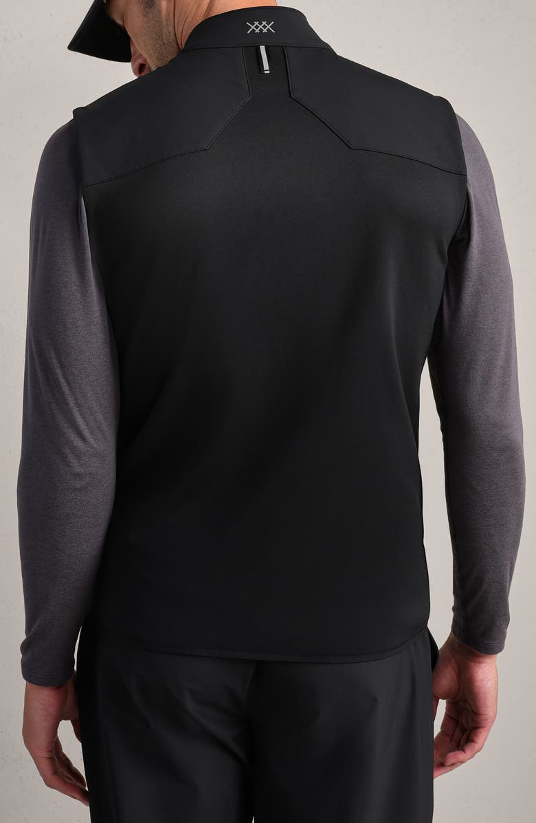 Rhone True North Water Repellent Vest, Alternate, color, Black