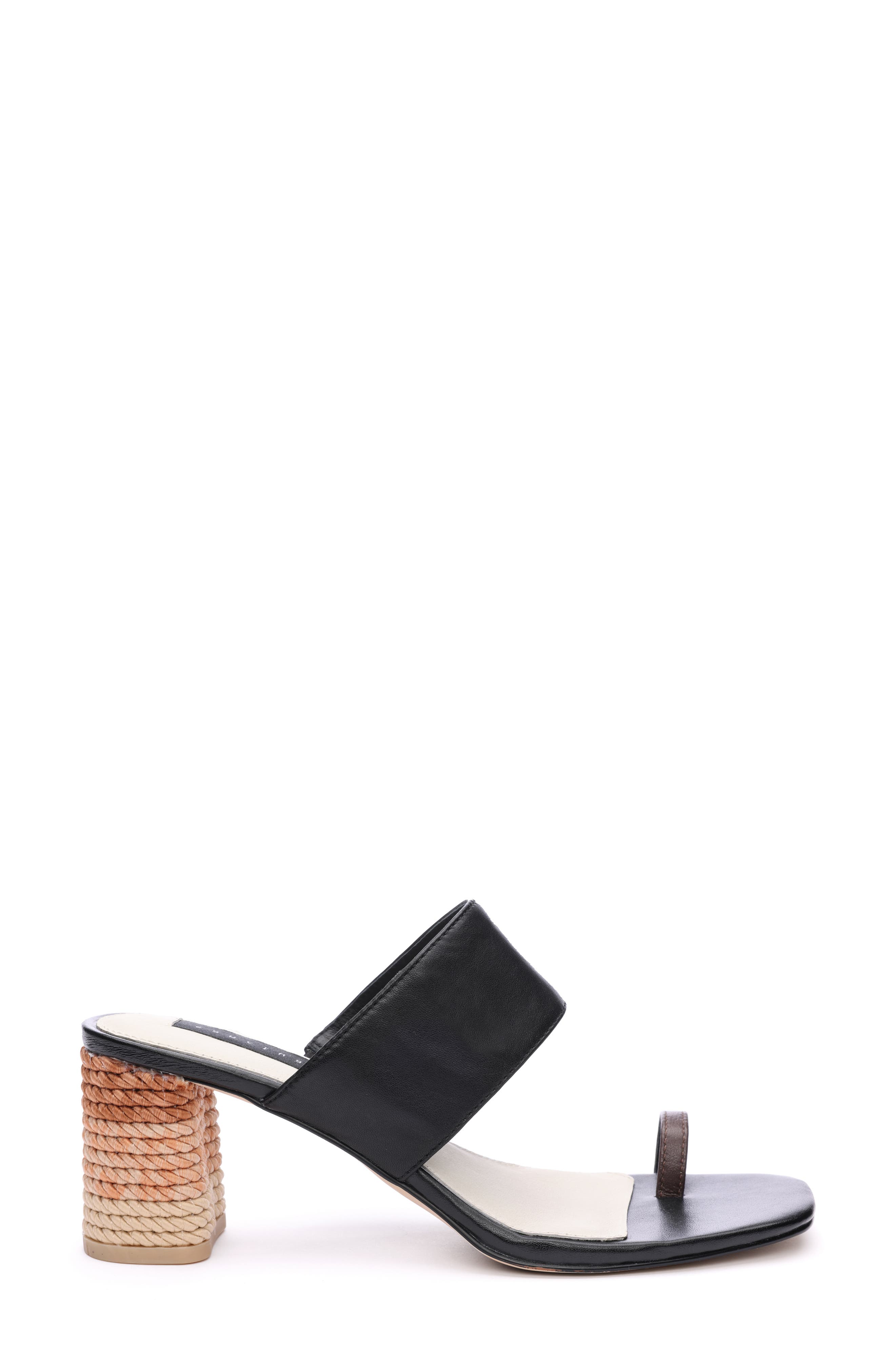 Sanctuary Bold Toe Loop Slide Sandal, Alternate, color, 