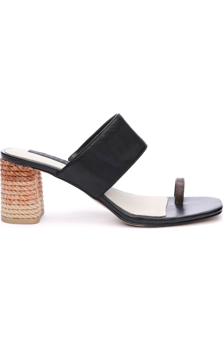 Sanctuary Bold Toe Loop Slide Sandal, Alternate, color,