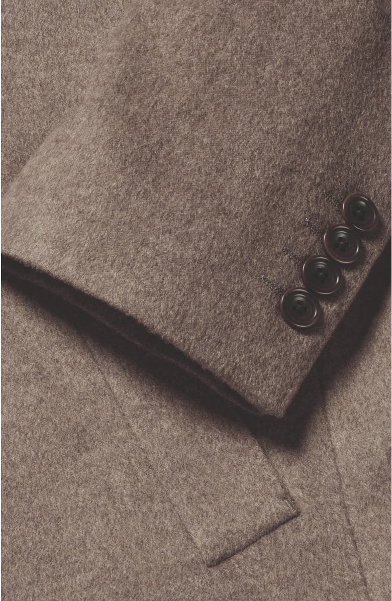 Charles Tyrwhitt Pure Wool Overcoat, Alternate, color, 