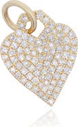 The Lovery Fine Jewelry Diamond Heart Padlock Charm