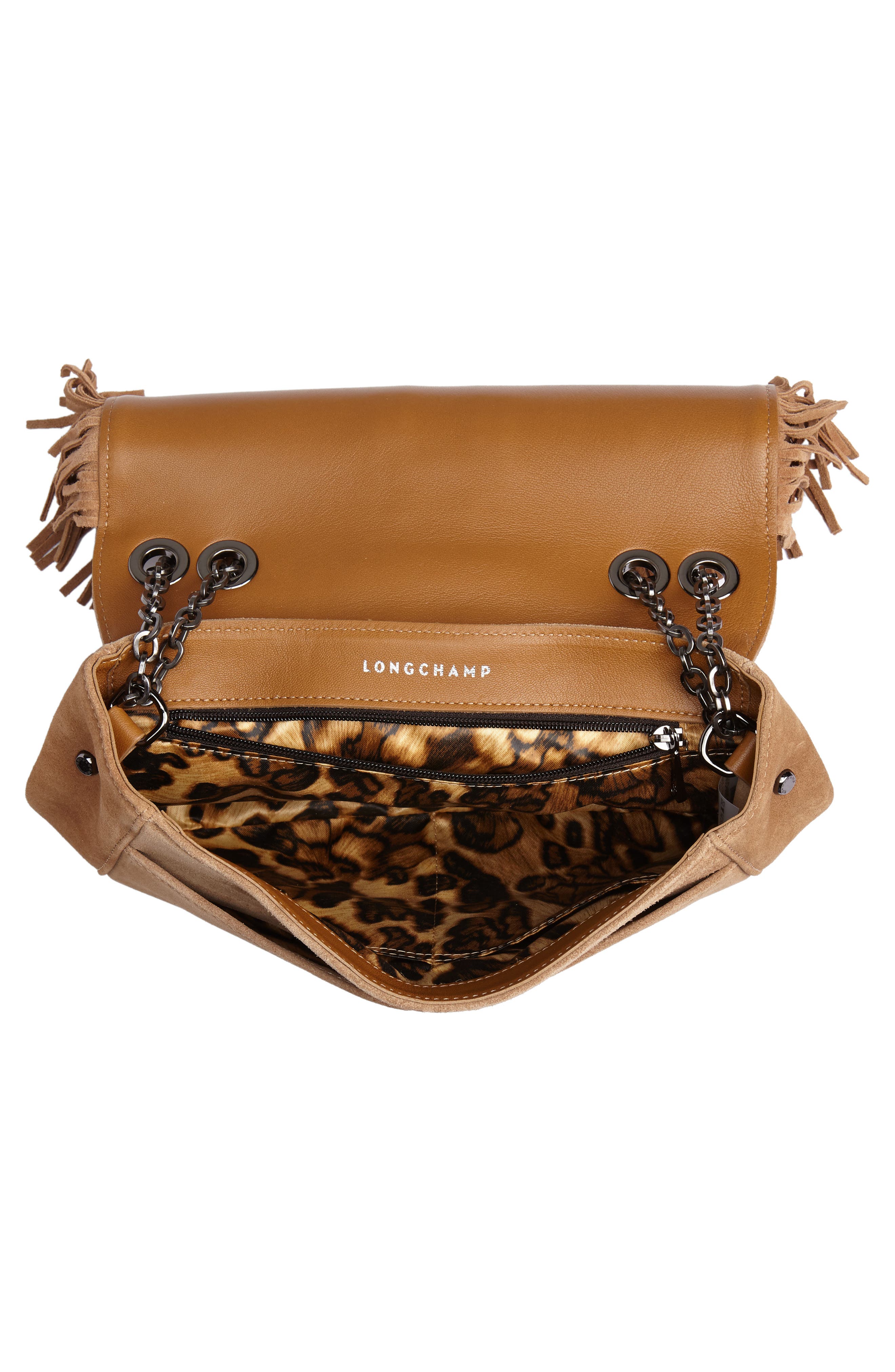 Longchamp Amazone Convertible Crossbody Bag, Alternate, color, 