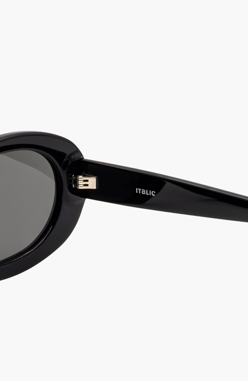 ITALIC ITALIC CELESTE OVAL ITALIAN ACETATE SUNGLASSES 