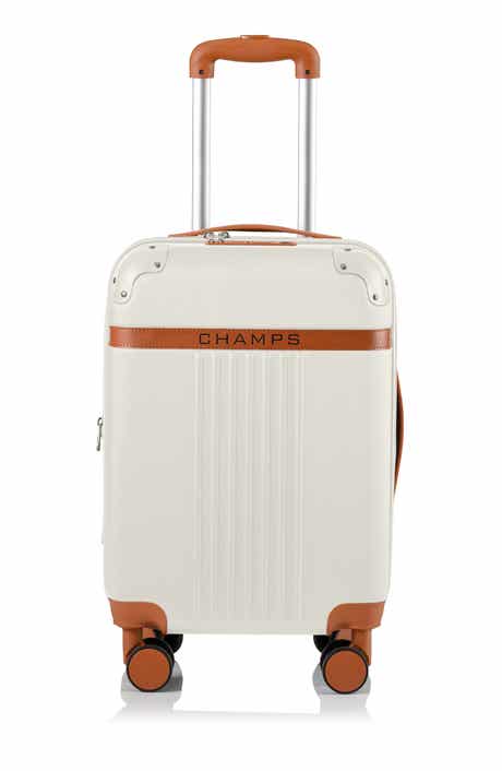 CHAMPS Vintage Carry-On Hardside Spinner