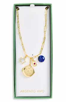 Americana Chunky Charm Necklace