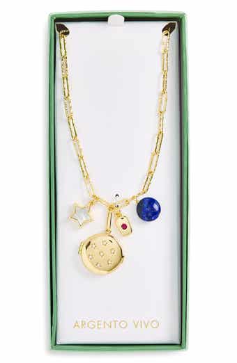 Americana Chunky Charm Necklace