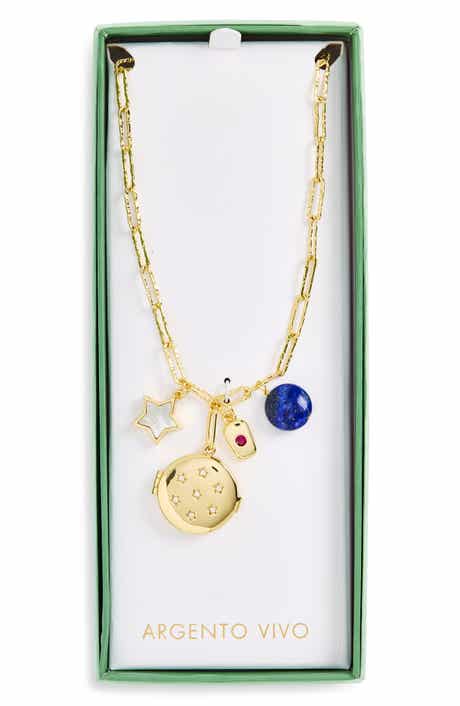 Americana Chunky Charm Necklace