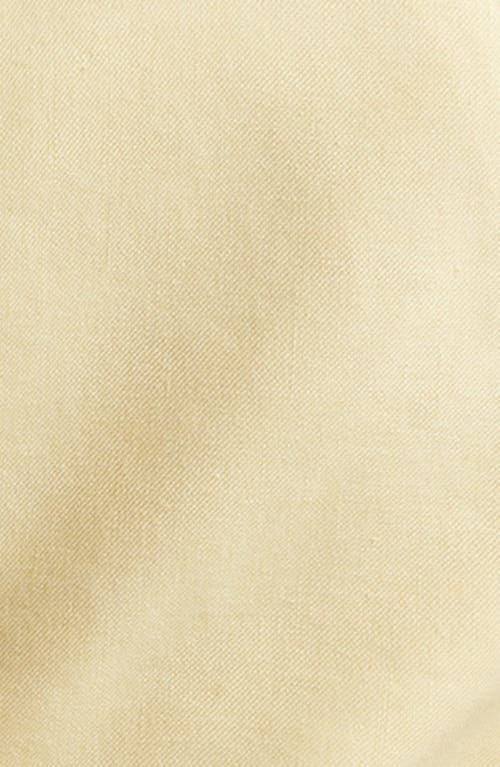 Veronica Beard Orlinda Halter Neck Vest In Chamomile In Yellow