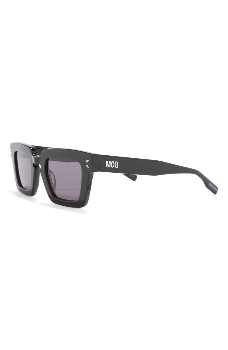 MCQ 48mm Square Sunglasses, Alternate, color,