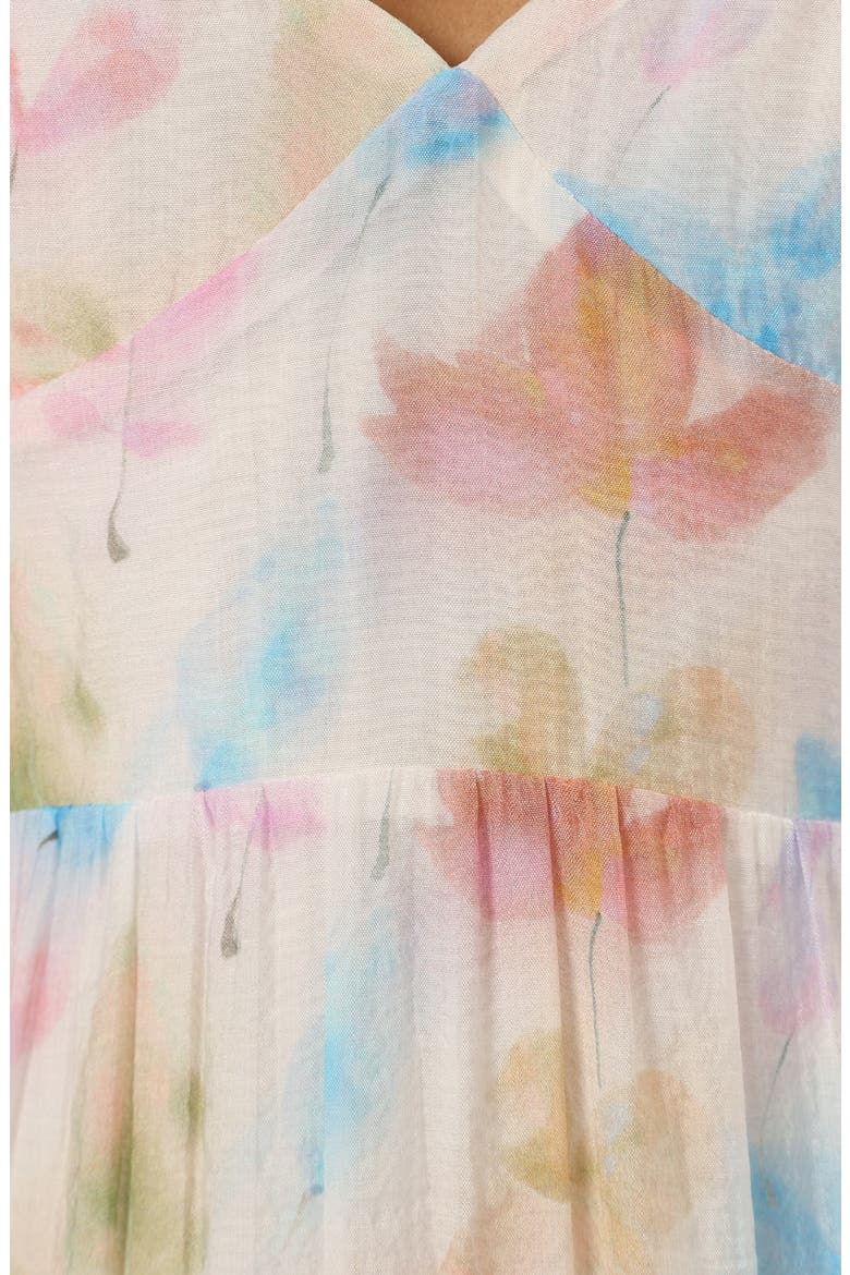 Luna Sleeveless Maxi Dress, Alternate, color, PINK MULTI FLORAL
