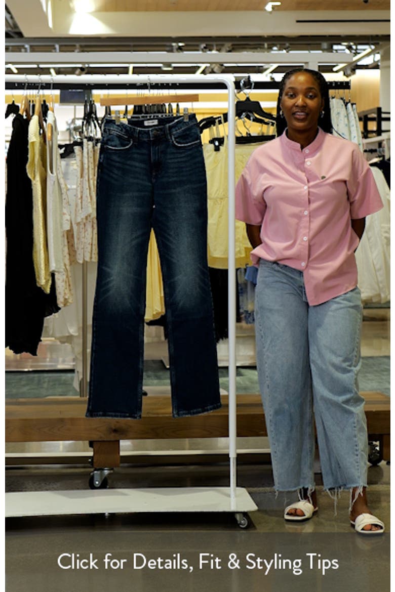 High Waist Bootcut Jeans video
