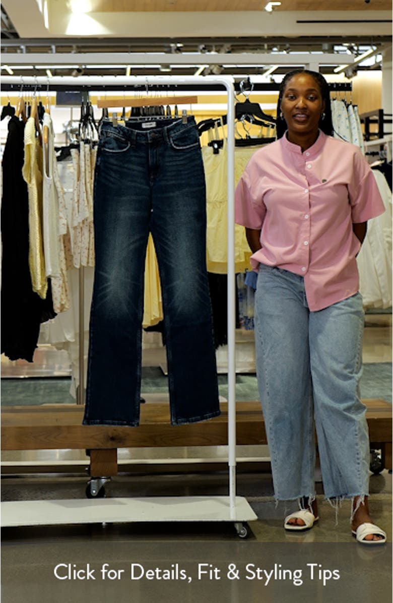 High Waist Bootcut Jeans, sales video thumbnail