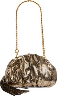 Rebecca Minkoff Small Ruched Clutch