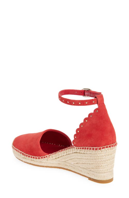 KATE SPADE KATE SPADE NEW YORK POLLY ESPADRILLE WEDGE SANDAL