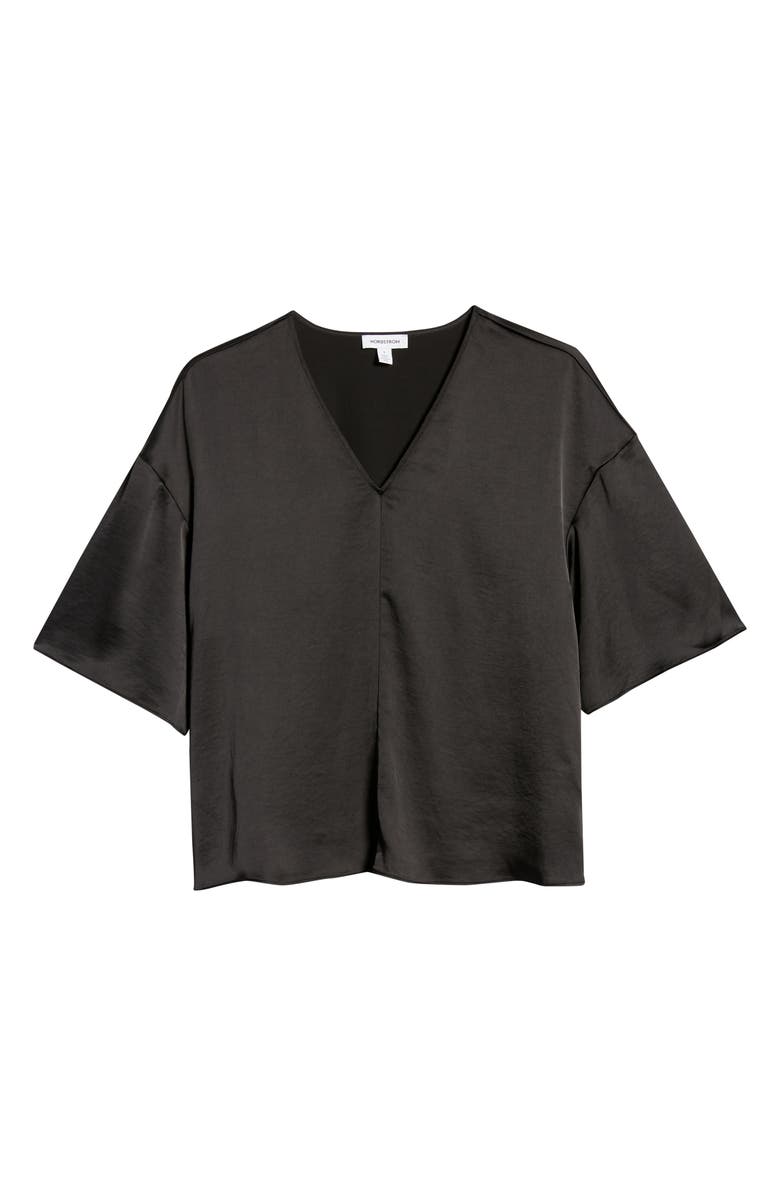 Nordstrom V-Neck Top, Alternate, color,