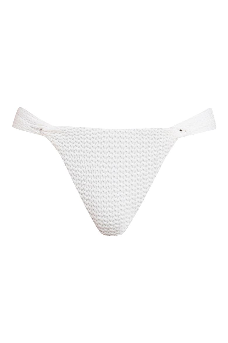 Flora Flair French Cut Bikini Bottoms, Alternate, color, IVORY