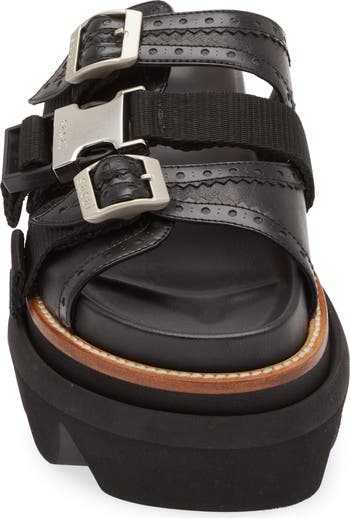 ■sacai■サカイ■Wingtip Slide Sandal■スライドサンダル Sacai Wingtip Slide Sandal (Women) | Nordstrom