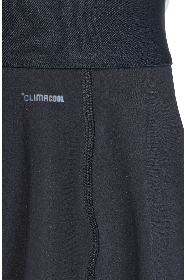 GST Match Performance Miniskirt, Alternate, color, BLACK