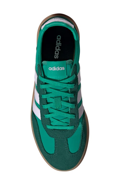 Shop Adidas Originals Adidas Barreda Decode Sneaker In Green/lavender/green