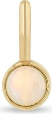 Zoë Chicco Bezel Set Opal Charm