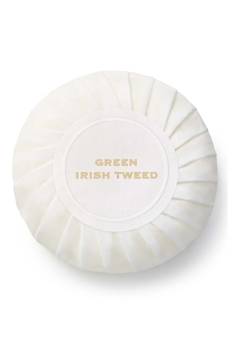 Green Irish Tweed Perfumed Soap, Alternate, color, NO COLOR