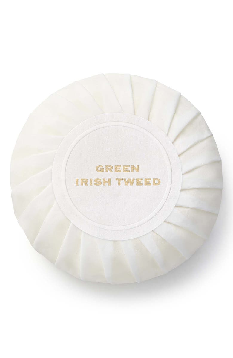 Creed Green Irish Tweed Perfumed Soap, Alternate, color, 