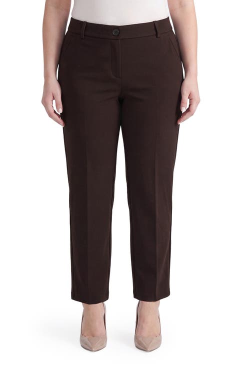 Faux Fly Trousers