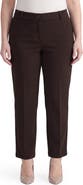 KASPER Faux Fly Trousers