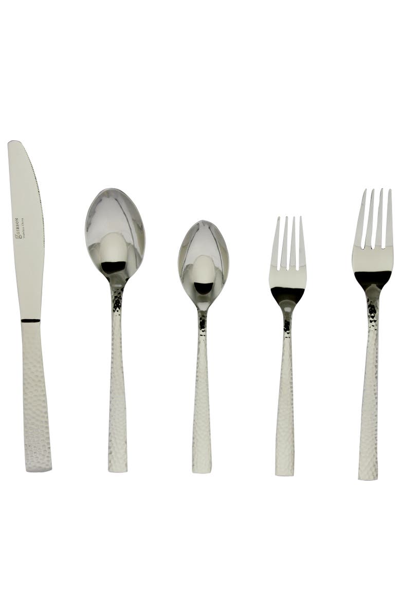 Royal Brighton 20 Piece Flatware Set, Alternate, color, Metallic Silver