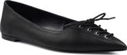 ZIGI Arreza Lace-Up Pointed Toe Flat