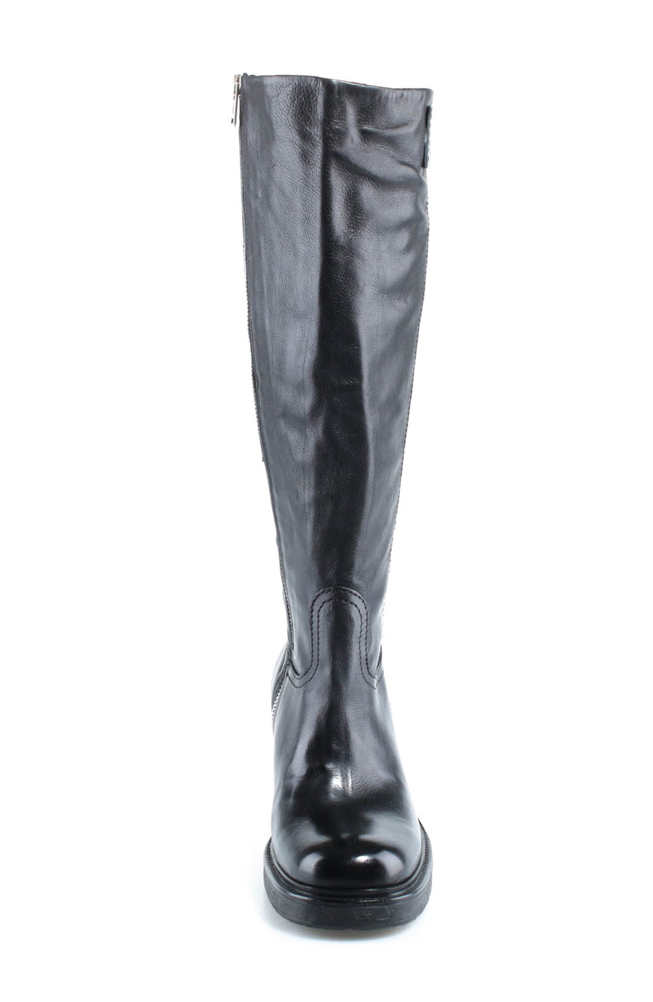 Seton Knee High Boot, Alternate, color, BLACK